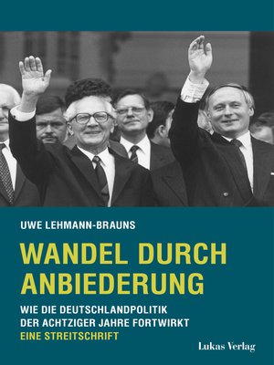 cover image of Wandel durch Anbiederung